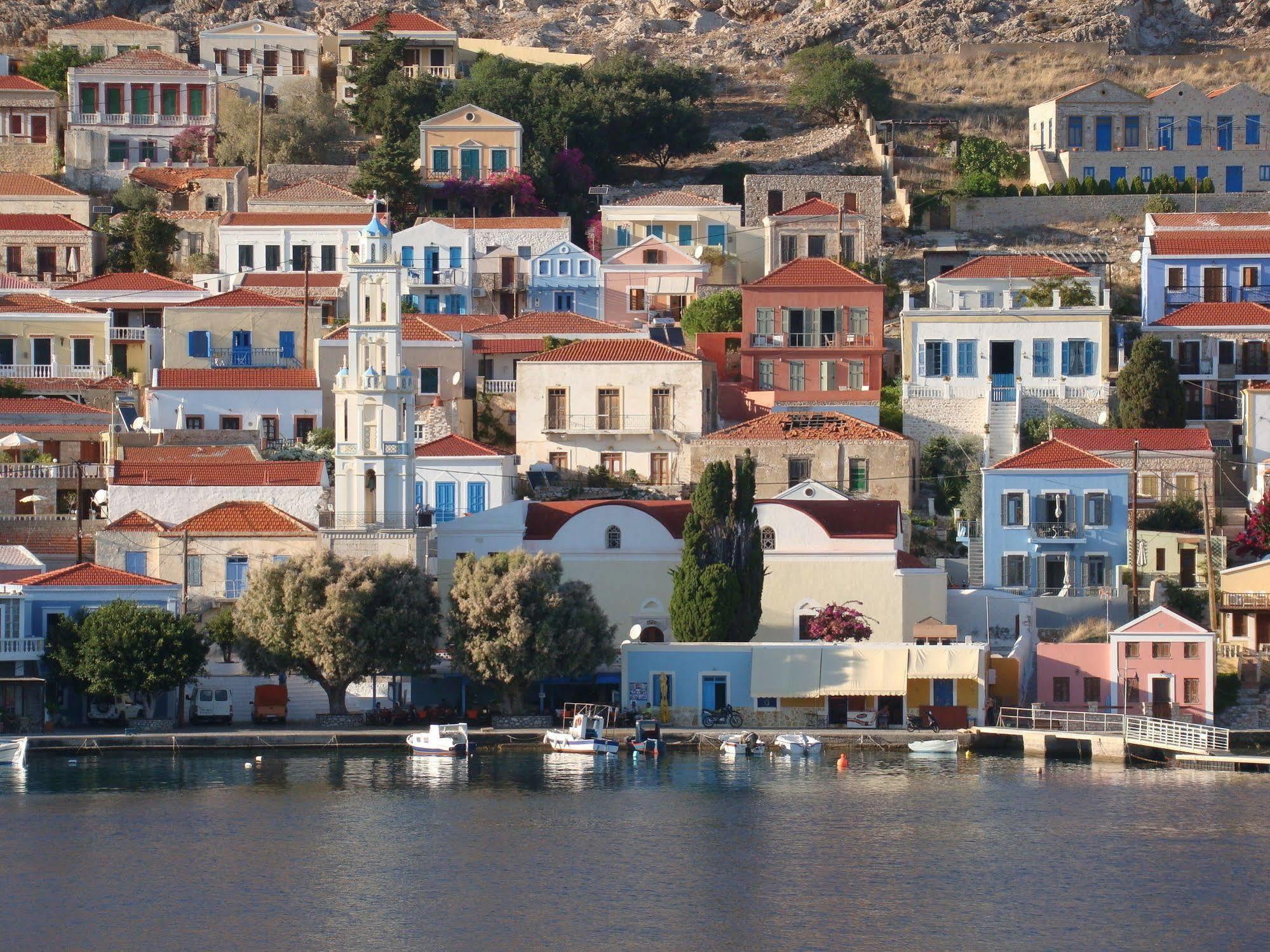 Halki Sea House Otel Dış mekan fotoğraf