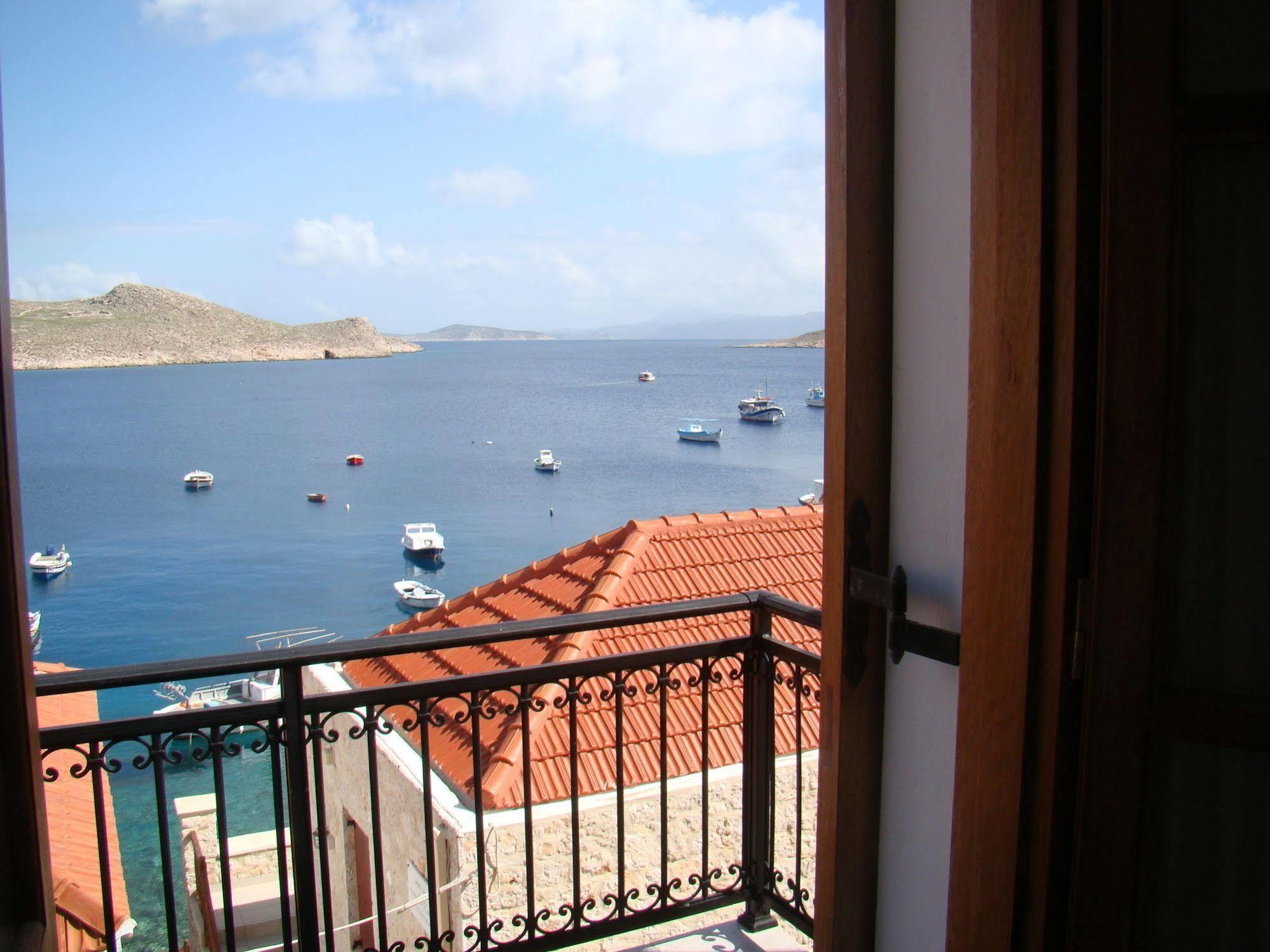 Halki Sea House Otel Dış mekan fotoğraf