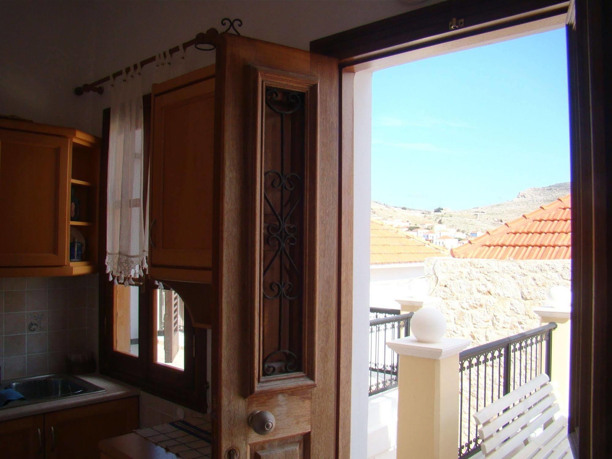 Halki Sea House Otel Dış mekan fotoğraf