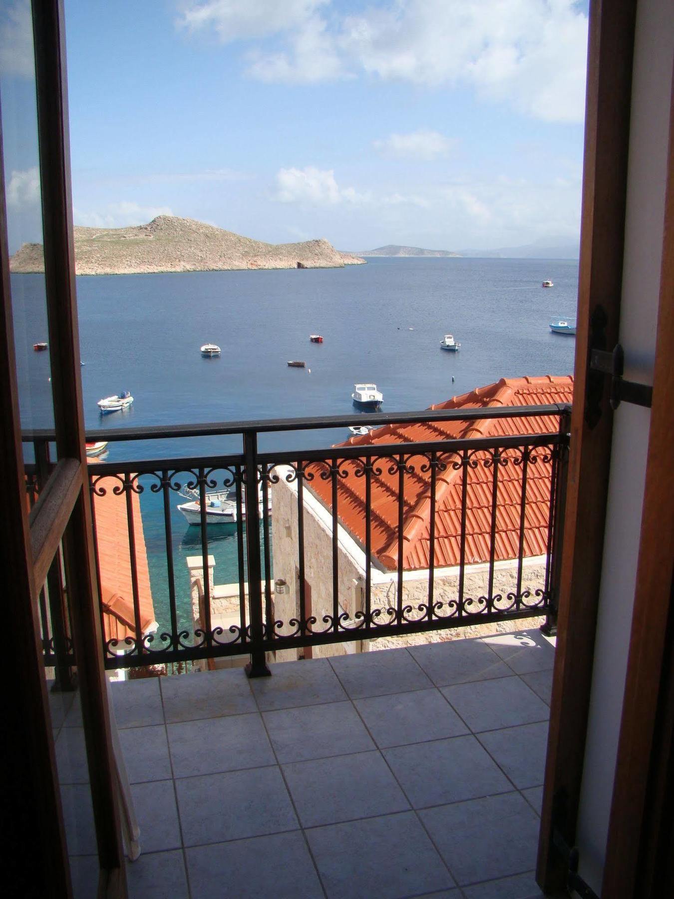 Halki Sea House Otel Dış mekan fotoğraf
